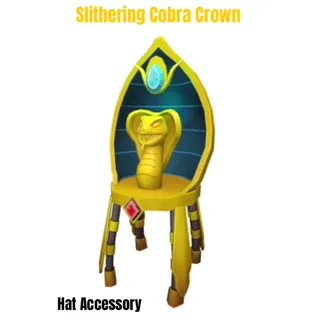 Slithering Cobra Crown Virtual Item Toy Code - In Stock - Fast Delivery 