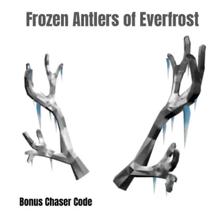 Frozen Antlers of Everfrost Toy Code - Delivered in 1hr - 30hr ( Not Instant )