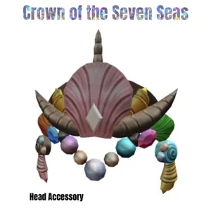 Crown of the Seven Seas Toy Code Avatar In Stock - Fast Delivery ( 5mins - 12 H Max )