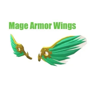 Mage Armor Wings Virtual Item Toy Code - In stock - Fast Delivery 