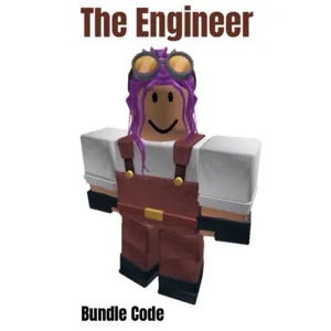 The Engineer Virtual Toy Bundle code - Face / Hair Etc - In Stock - Fast Delivery 