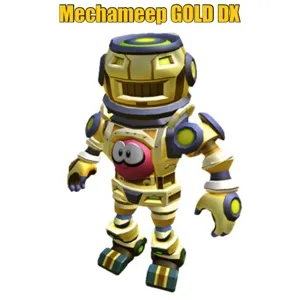 Mechameep Gold DX Toy Bundle Code Avatar - Delivered in 12hr - 36hr ( Not Instant )