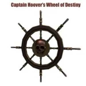 Captain Hoover’s Wheel of Destiny Toy Code - In Stock - Fast Delivery 