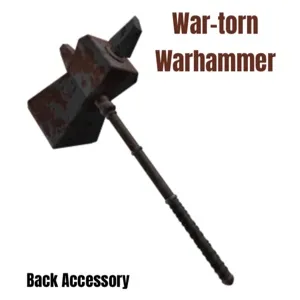 War-torn Warhammer Virtual Item Toy Code - In Stock - Fast Delivery 