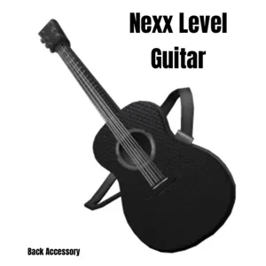 Nexx Level Guitar Toy Code Avatar - In Stock - Fast Delivery ( 5mins - 12H Max )