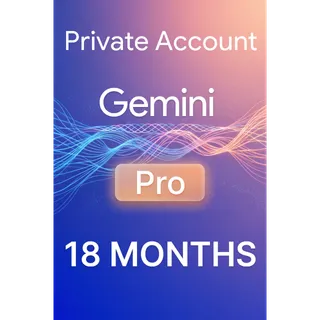 Google AI Pro (GEMINI) - 18 Months - Promotional Redeem Link