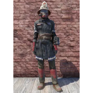 Responder Fireman Uniform + Helmet