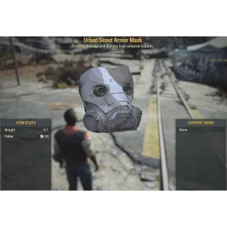 Urban Scout Armor Mask