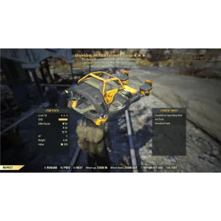 Unyielding Excavator Power Armor