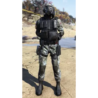 Brotherhood Special Ops Suit + Mask 