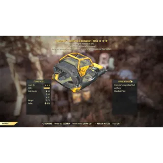 Overeater's Excavator Power Armor