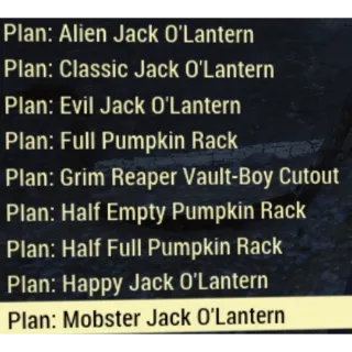 Jack O'Lantern [Plan Bundle]