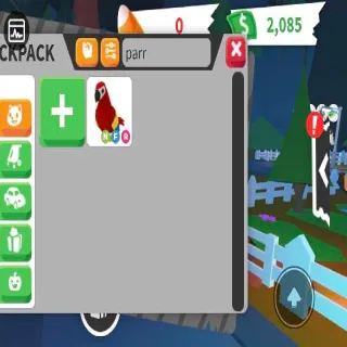 NFR Parrot Adopt Me!