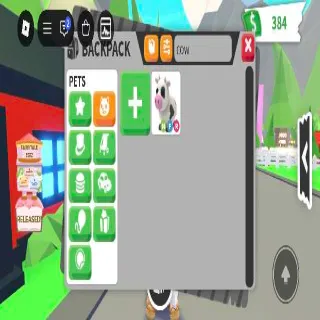 NFR Cow - Adopt Me!