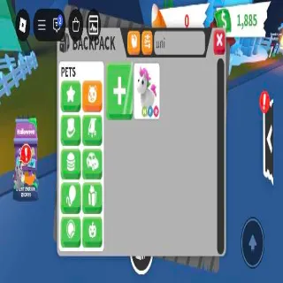 NFR Unicorn - Adopt Me!