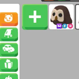 MFR Owl - Adopt Me!