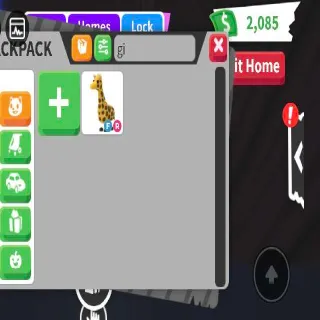 FR Giraffe Adopt Me!