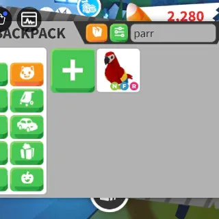 NFR Parrot