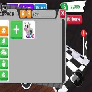 MFR Cow - Adopt Me!