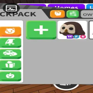 MFR Owl - Adopt Me!
