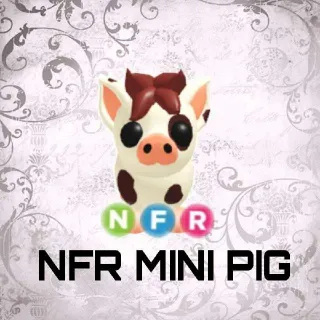 NFR Mini Pig | Adopt Me