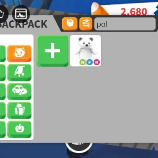 NFR Polar Bear | Adopt Me!