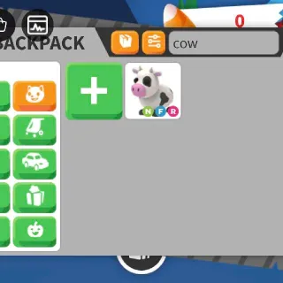 NFR Cow - Adopt Me!