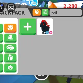 FR Evil Unicorn