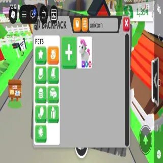 MFR Unicorn - Adopt Me!