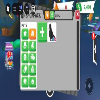 FR Crow - Adopt Me!