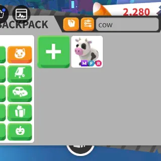 MFR Cow
