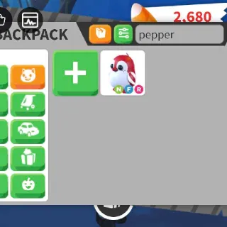 NFR Peppermint Penguin