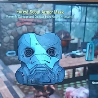 Forest Scout Armor Mask