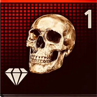 Gold Skull