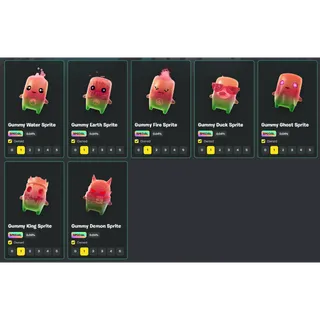 Pick 1 Gummy Sprite