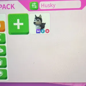 husky mega fly ride