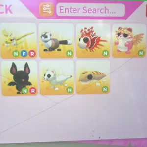 adopt me neon pet bundle