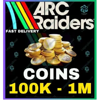 Arc Raiders Coins 100k