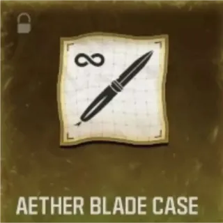 Aether Blade Case Item 2x | MWZ | MW3