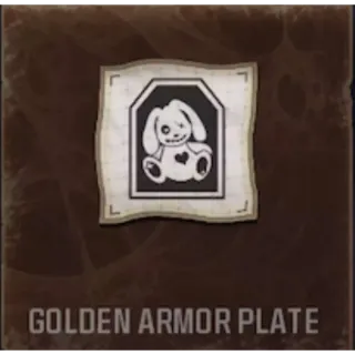 Golden Armor Plate Item 2x | MWZ | MW3