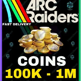 Arc Raiders Coins 100k