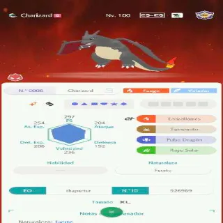 Charizard Shiny Alpha