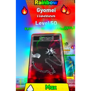 My Knife Farm - Demon knife rainbow