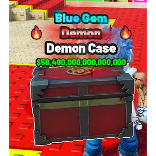 BLUE GEM DEMON CASE