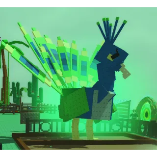 HUGE PEACOCK - GROW A GARDEN