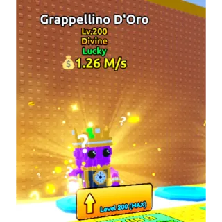 Grappellino D'Oro| Lucky | Divine 
