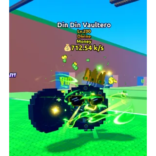 Din Din Vaultero | Divine| Random Mutation