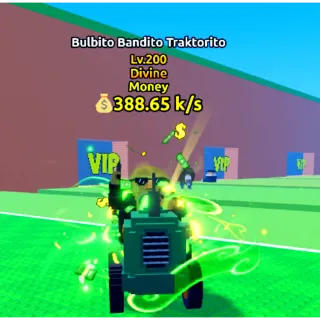 Bulbito Bandito Traktorito | Divine| Random Mutations 