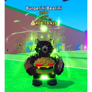 Burgerini Bearini | Random Mutations| Divine