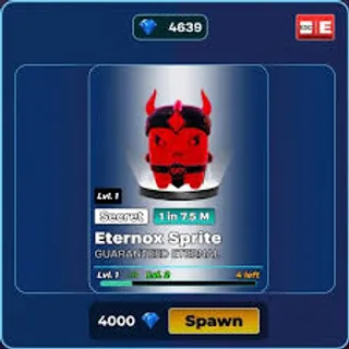 Eternox Sprite